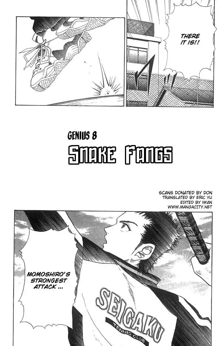 Prince of Tennis Chapter 8 3